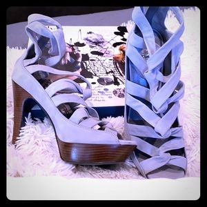 Cole Haan Maria Sharapova platform sandals